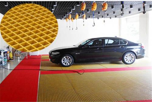 洗車房玻璃鋼格柵板