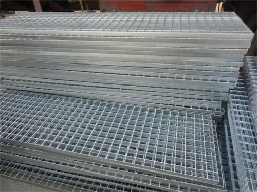 熱鍍鋅平臺(tái)鋼格柵