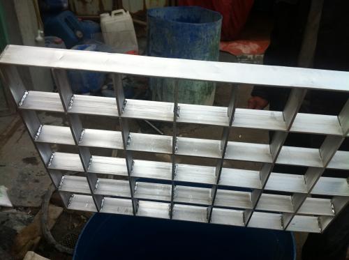 插接不銹鋼鋼格板