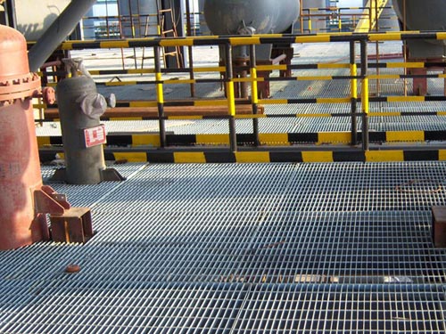 電廠平臺鋼格柵