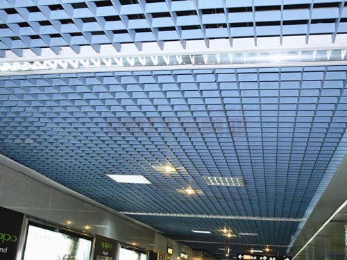 格柵板吊頂2