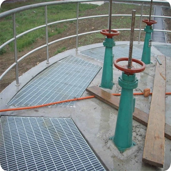 鍍鋅異形鋼格柵平臺