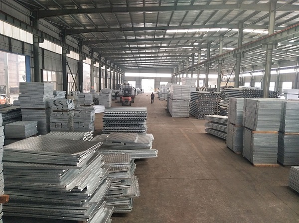 熱鍍鋅插接格柵板