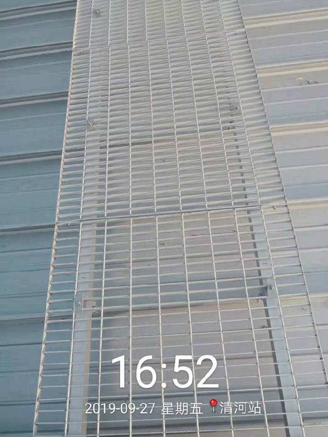 鋁板鋼格柵平臺(tái)