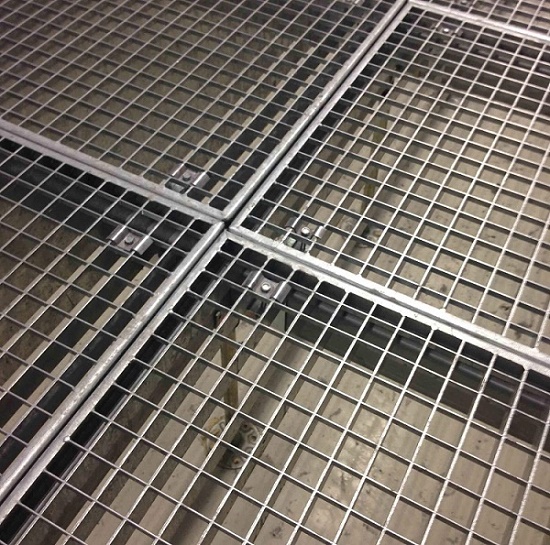 插接鋼格板平臺