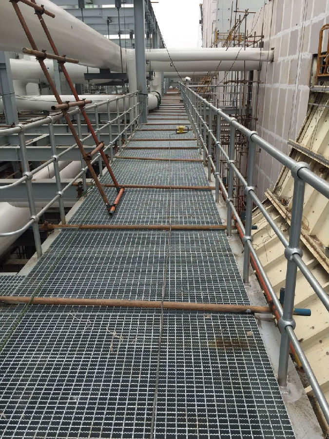 熱鍍鋅鋼格柵板平臺