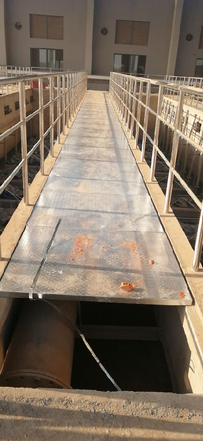 鍍鋅復合鋼格板