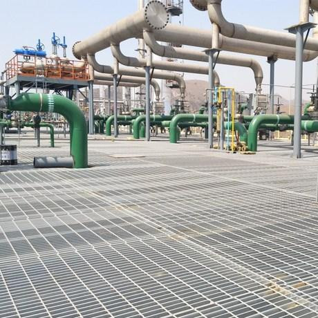 工業用平臺鋼格板