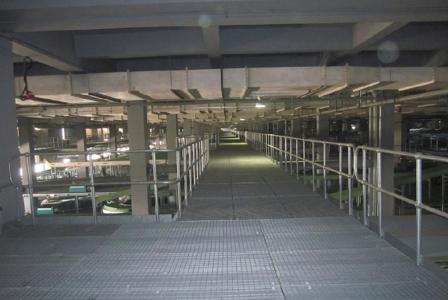 停車場不銹鋼鋼格板