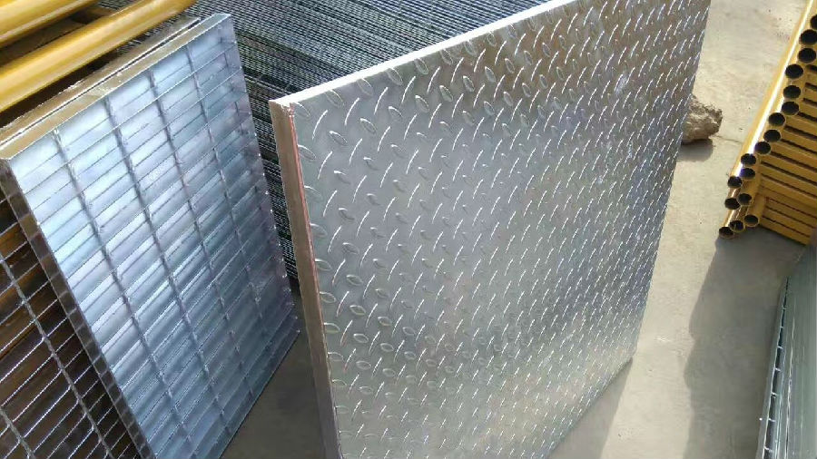 復合格柵板平臺