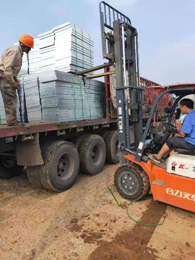 鍍鋅鋼格柵板承重