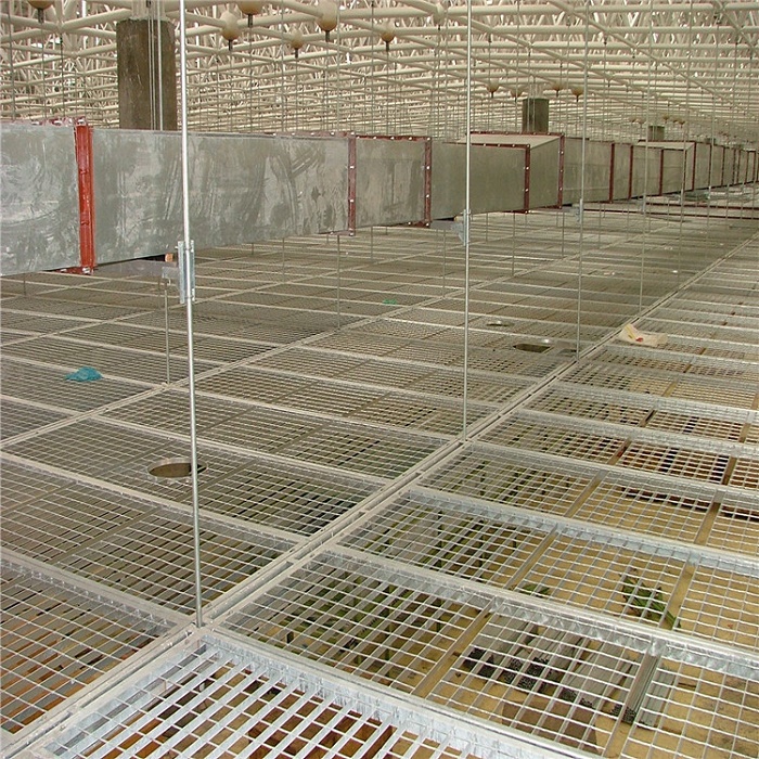 停車場鍍鋅鋼格柵板