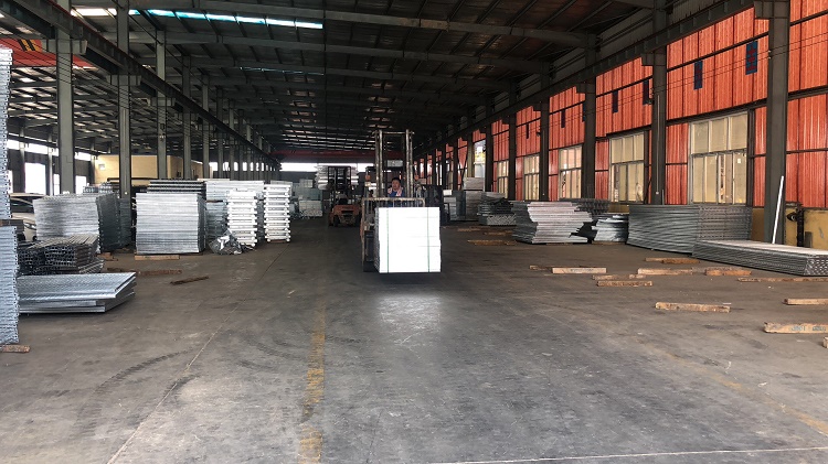 鍍鋅格柵踏步板