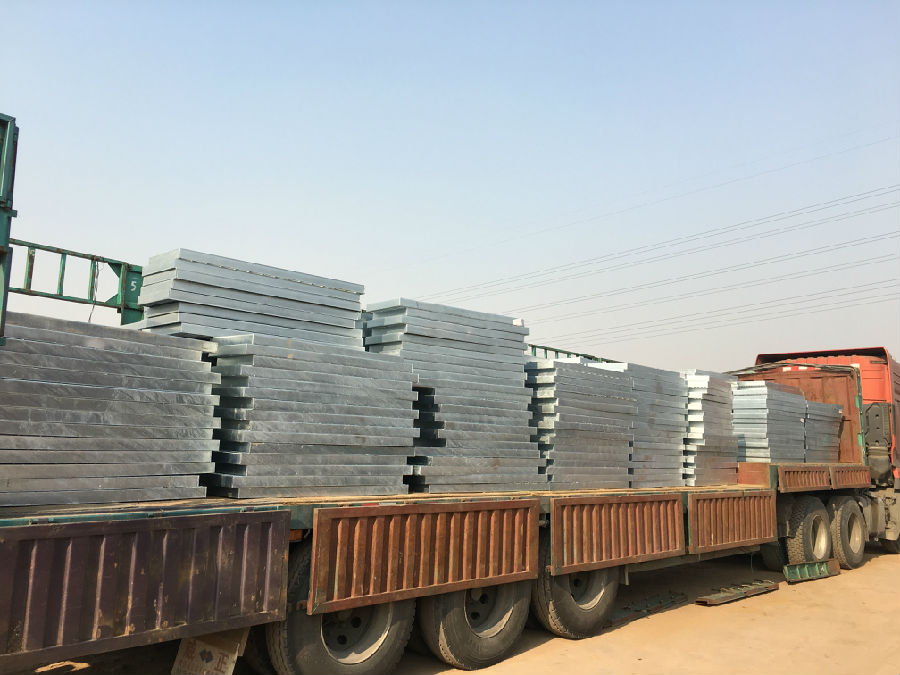 河北熱鍍鋅鋼格柵板