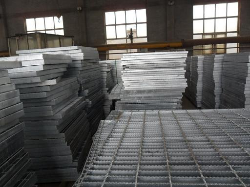 熱浸鋅鋼格柵板廠家