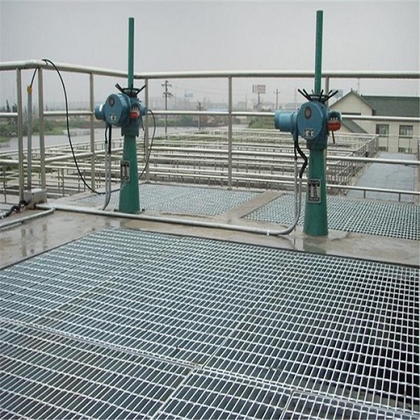 水廠平臺格柵板材質