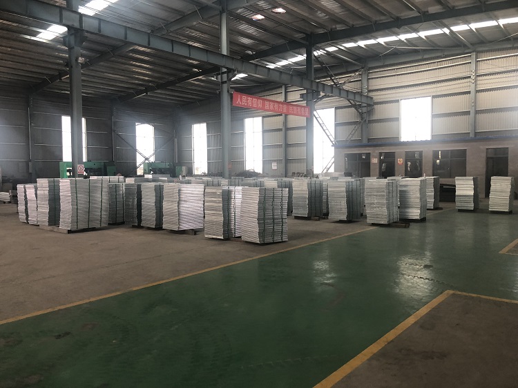 鋼結(jié)構(gòu)平臺(tái)熱鍍鋅鋼格柵板