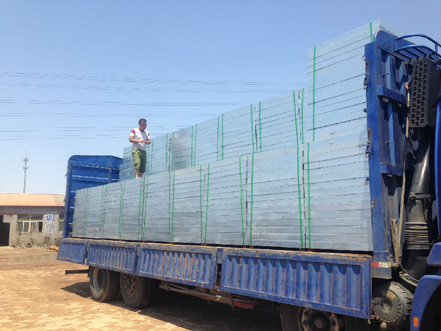 不銹鋼平臺格柵板