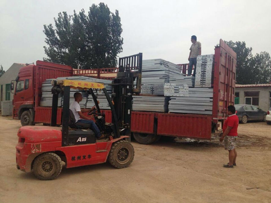 插接齒形鋼格柵板