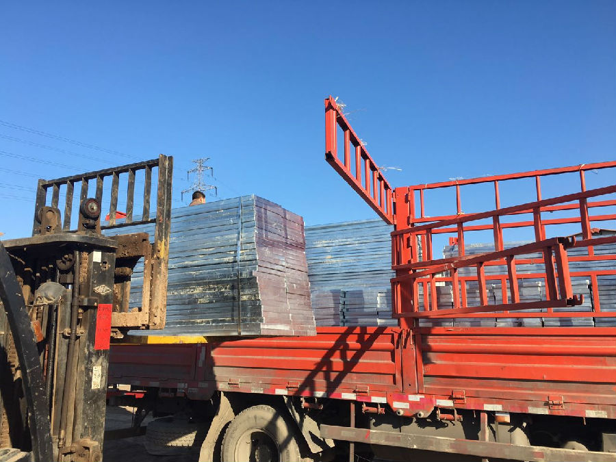 鍍鋅格柵板踏步板