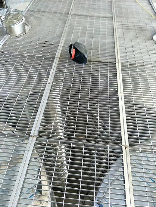 不銹鋼格柵板平臺