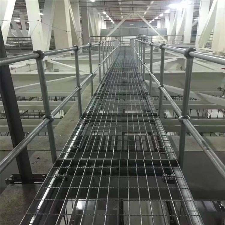 鍍鋅鋼格柵板平臺