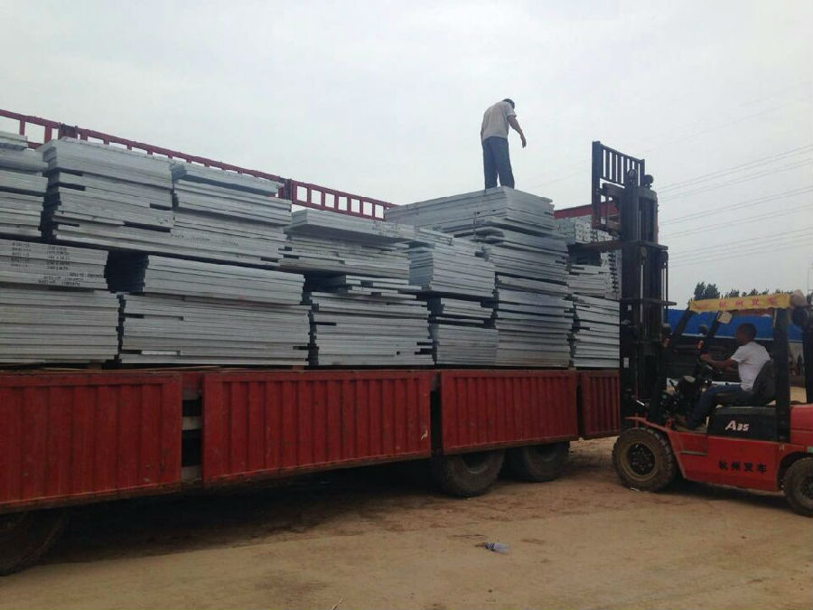 排水鍍鋅鋼格柵蓋板