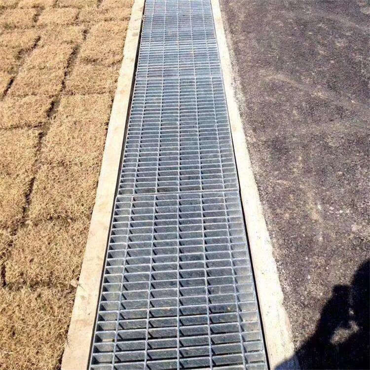 熱浸鍍鋅鋼格柵溝蓋板 熱浸鍍鋅鋼格柵溝蓋板