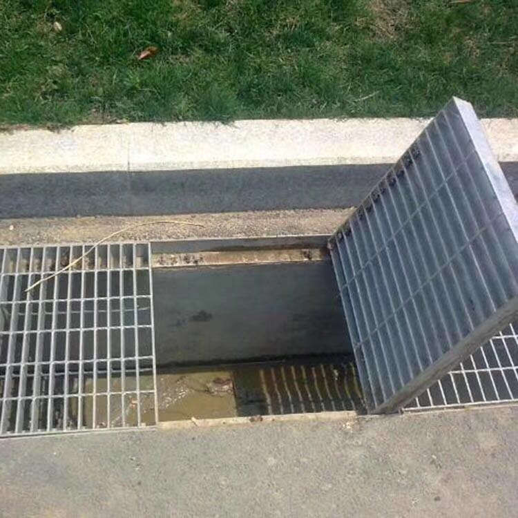 熱鍍鋅鋼格柵板蓋板