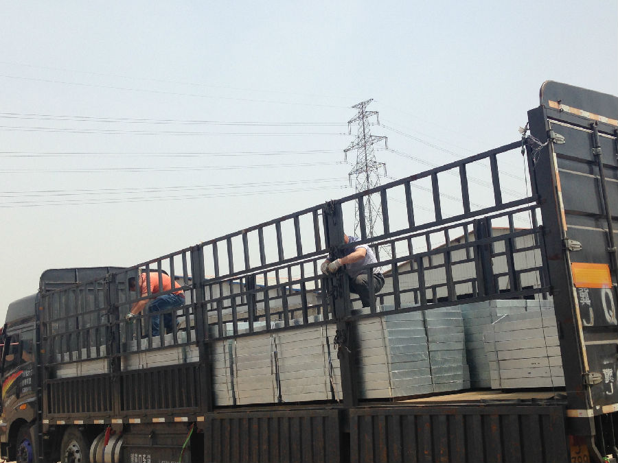 熱鍍鋅平臺格柵板