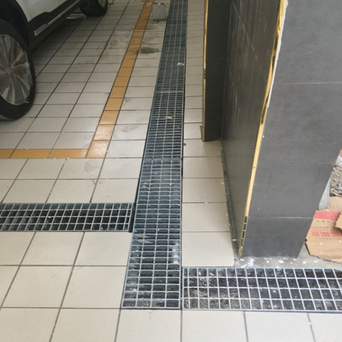 熱鍍鋅鋼格柵蓋板