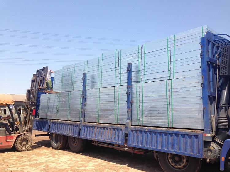 走道熱鍍鋅鋼格柵