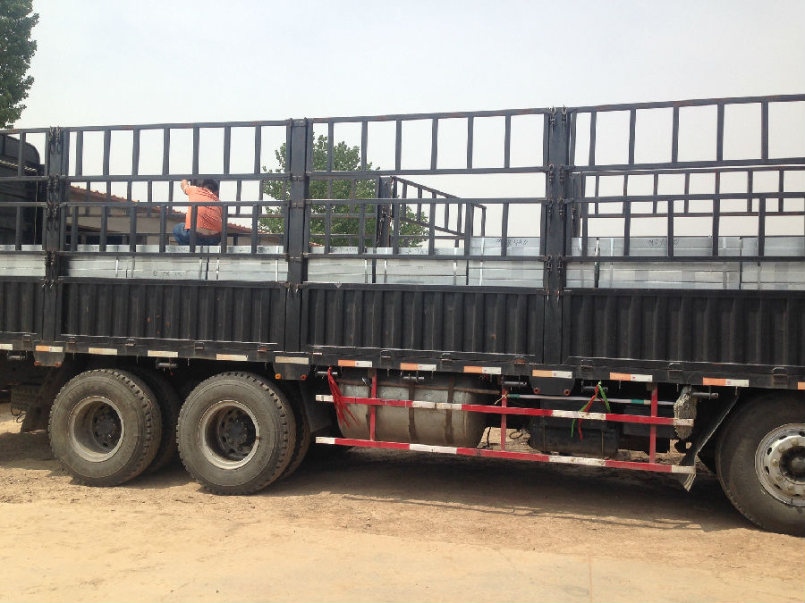 熱浸鋅平臺踏步格柵