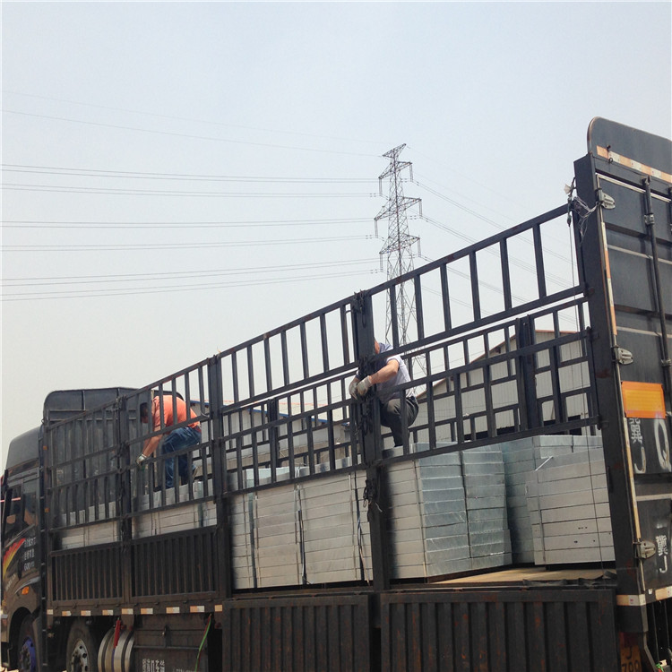 鍍鋅扇形鋼格柵平臺(tái) 鍍鋅扇形鋼格柵平臺(tái)