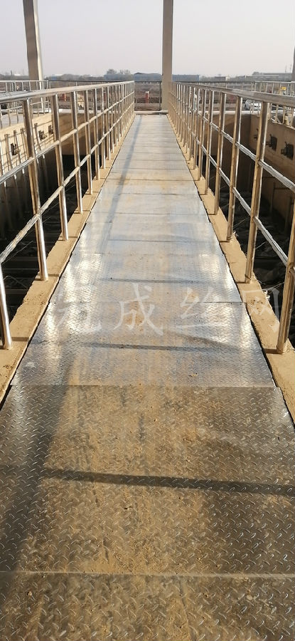 熱浸鋅格柵板鋼蓋板