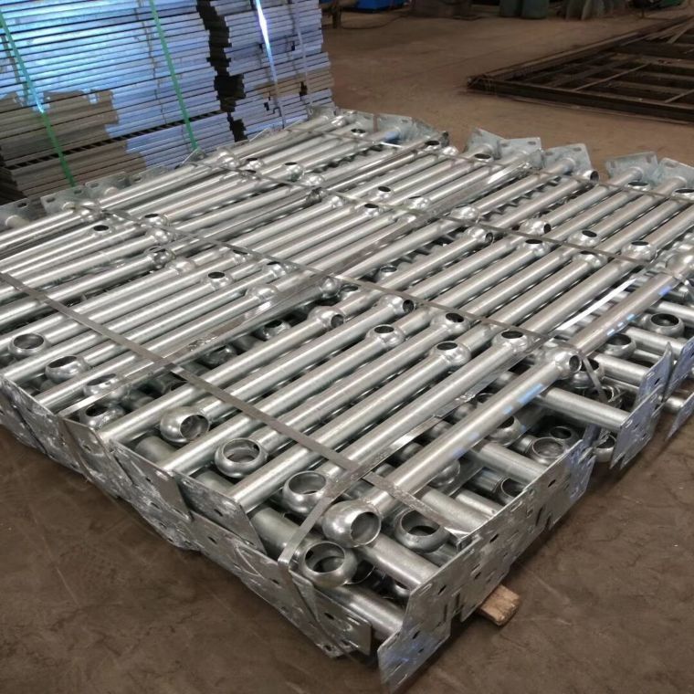 手扶熱鍍鋅球接欄桿