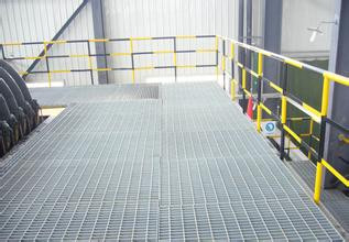 平臺鍍鋅鋼格柵板規格