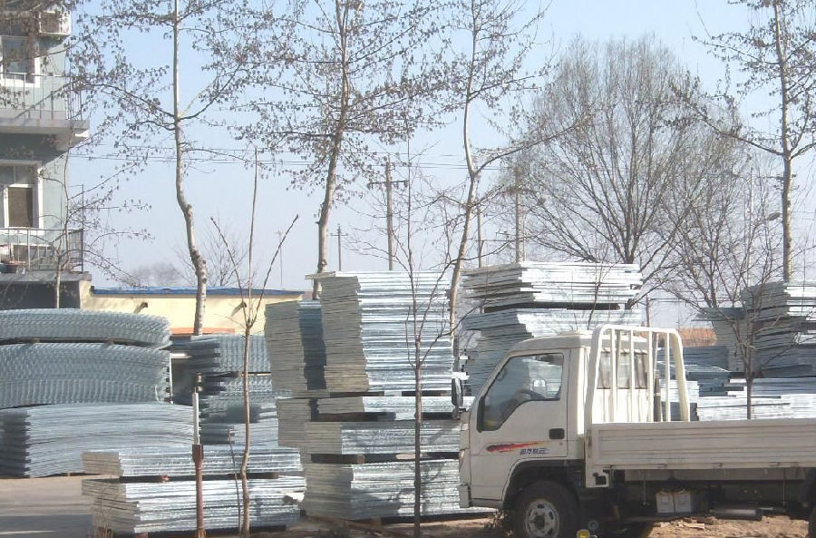 鍍鋅鋼格柵平臺現貨