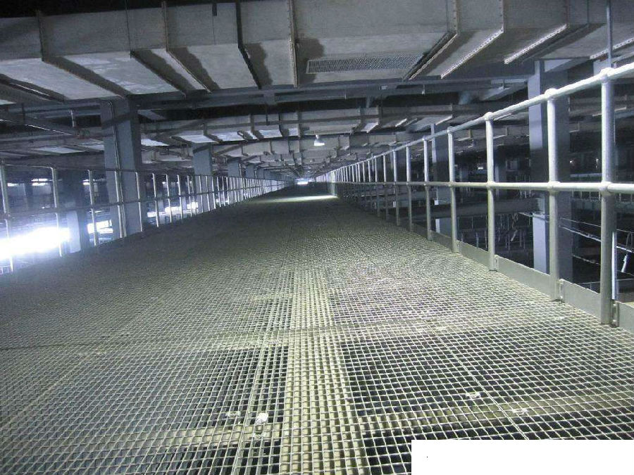 熱鍍鋅鋼格板平臺