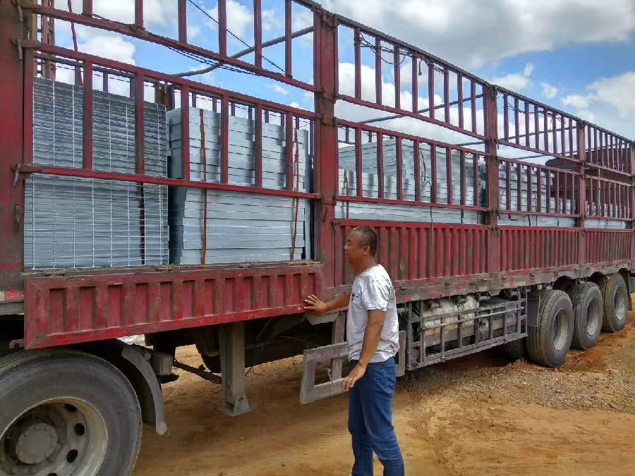 鍍鋅鋼格板承重