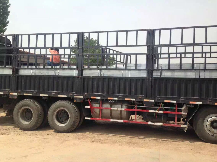 熱浸鍍鋅鋼格柵板承重