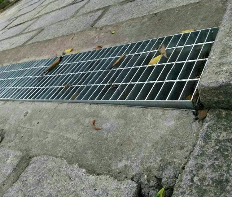 熱浸鍍鋅鋼格柵溝蓋板