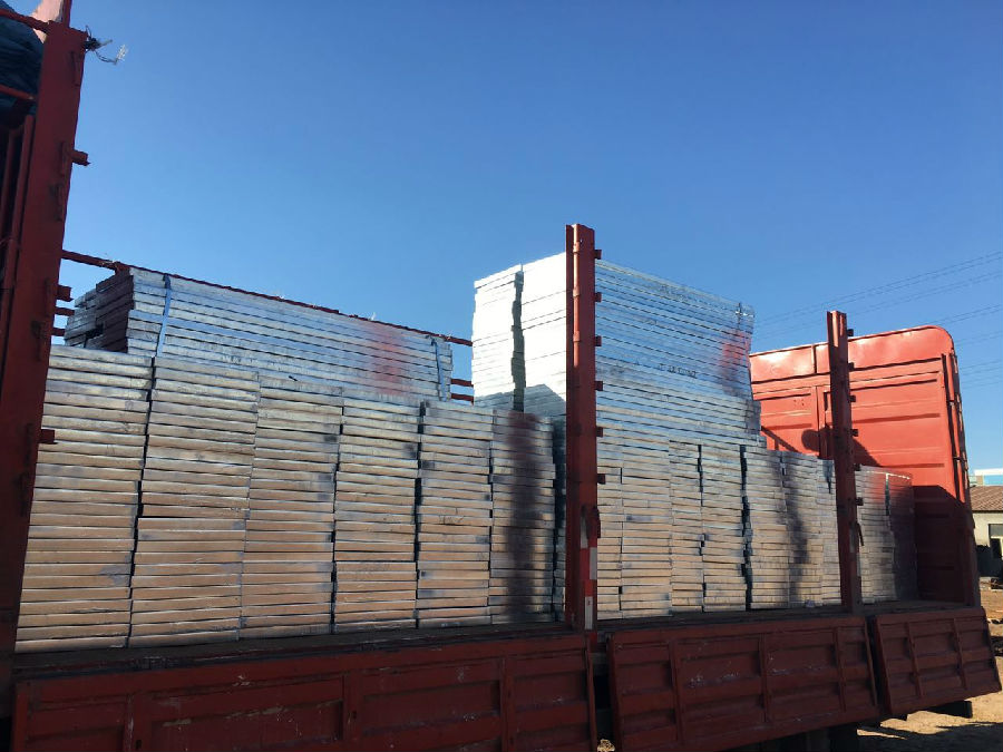 熱鍍鋅鋼蓋板格柵