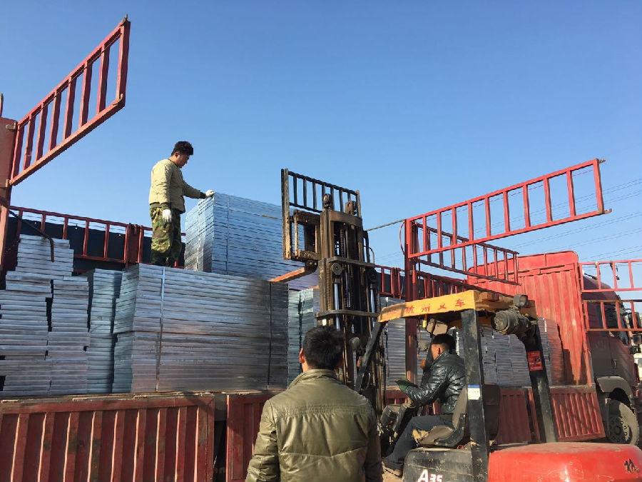 鍍鋅鋼格柵踏步板報價