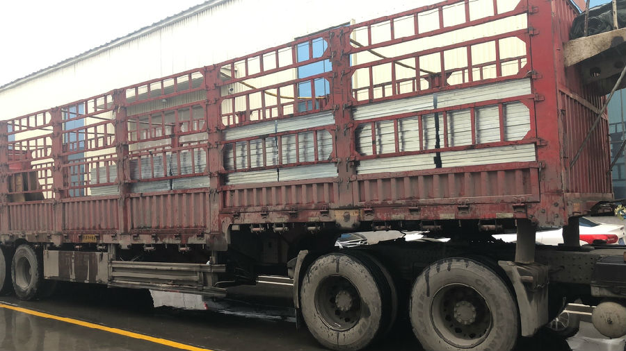 花紋板鍍鋅異形鋼格柵