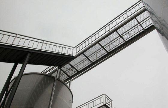 天橋平臺鍍鋅鋼格柵