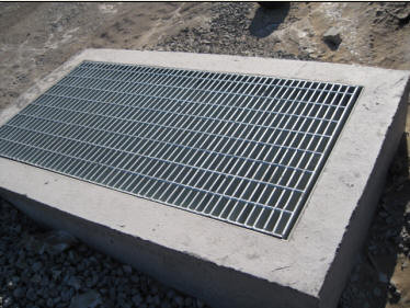 熱浸鋅鋼格柵蓋板