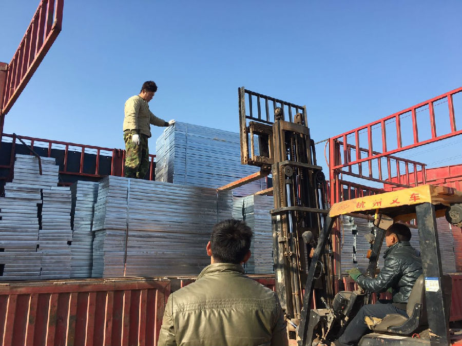 排水溝鍍鋅鋼格柵蓋板